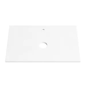 PURE WHITE 20mm Thick Stone Top with Cut Outs 755mm by Highgrove Bathrooms, a Vanities for sale on Style Sourcebook