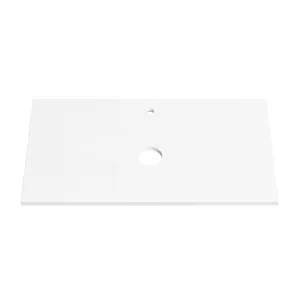 PURE WHITE 20mm Thick Stone Top with Cut Outs 905mm by Highgrove Bathrooms, a Vanities for sale on Style Sourcebook