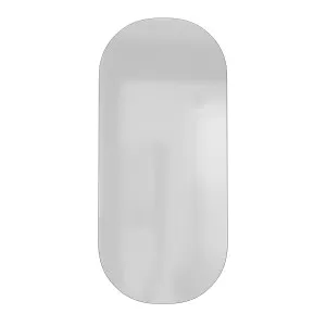 REFLEKTA Oval Pencil Edge Mirror 450x1000mm by Highgrove Bathrooms, a Vanity Mirrors for sale on Style Sourcebook