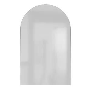 REFLEKTA Pencil Edge Arch Mirror 500x800mm by Highgrove Bathrooms, a Vanity Mirrors for sale on Style Sourcebook