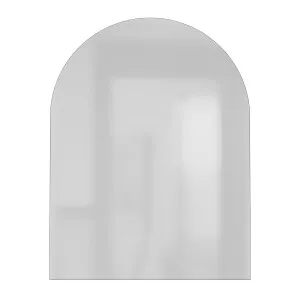 REFLEKTA Pencil Edge Arch Mirror 800x1050mm by Highgrove Bathrooms, a Vanity Mirrors for sale on Style Sourcebook