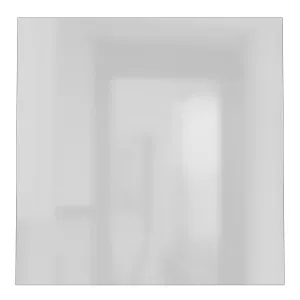 REFLEKTA Pencil Edge Mirror 900x900mm by Highgrove Bathrooms, a Vanity Mirrors for sale on Style Sourcebook