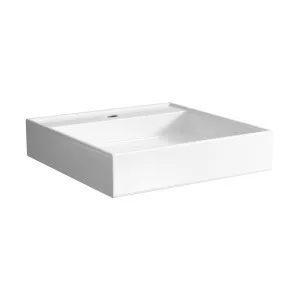 SLIM Bench Mount Basin Gloss White by Highgrove Bathrooms, a Basins for sale on Style Sourcebook