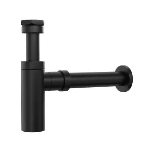 SPIN Bottle Trap 40mm Matte Black by Highgrove Bathrooms, a Traps & Wastes for sale on Style Sourcebook