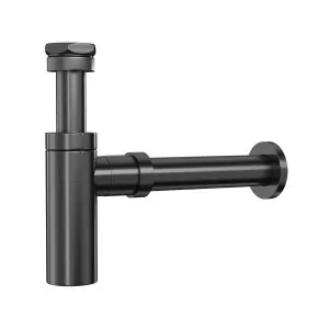 SPIN Bottle Trap Gunmetal 40mm by Highgrove Bathrooms, a Traps & Wastes for sale on Style Sourcebook