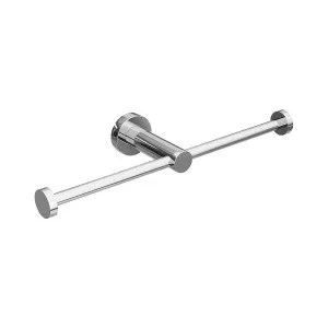 SPIN Double Toilet Roll Holder Chrome by Highgrove Bathrooms, a Toilet Paper Holders for sale on Style Sourcebook