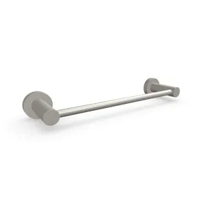 SPIN Hand Towel Rail Brushed Nickel 250mm by Highgrove Bathrooms, a Towel Rails for sale on Style Sourcebook