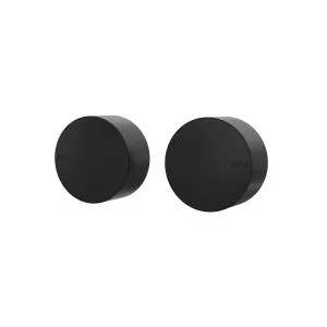 SPIN In Wall Top Assemblies Set Matte Black by Highgrove Bathrooms, a Bathroom Taps & Mixers for sale on Style Sourcebook