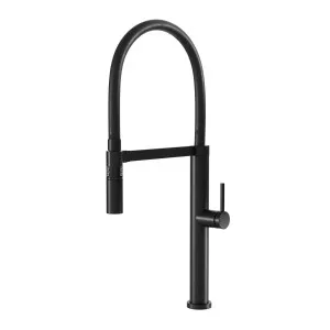 SPIN Pull Down Sink Mixer Matte Black by Highgrove Bathrooms, a Kitchen Sinks for sale on Style Sourcebook