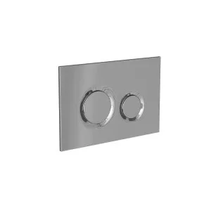 SPIN Push Plate for Pneumatic Cistern 243x159mm Chrome by Highgrove Bathrooms, a Toilets & Bidets for sale on Style Sourcebook