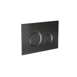 SPIN Push Plate for Pneumatic Cistern 243x159mm Gunmetal by Highgrove Bathrooms, a Toilets & Bidets for sale on Style Sourcebook