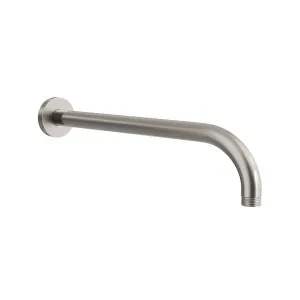 SPIN Shower Arm Brushed Nickel 400mm by Highgrove Bathrooms, a Showers for sale on Style Sourcebook