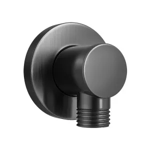 SPIN Shower Elbow Gunmetal by Highgrove Bathrooms, a Showers for sale on Style Sourcebook
