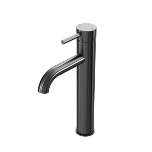 SPIN Tall Basin Mixer Gunmetal by Highgrove Bathrooms, a Bathroom Taps & Mixers for sale on Style Sourcebook