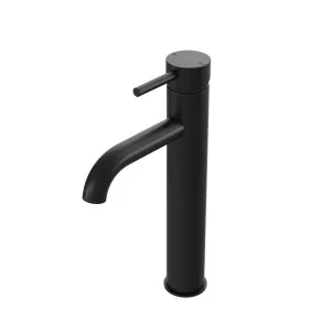 SPIN Tall Basin Mixer Matte Black by Highgrove Bathrooms, a Kitchen Taps & Mixers for sale on Style Sourcebook