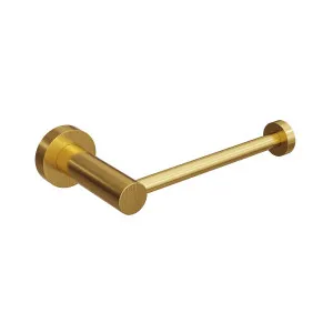 SPIN Toilet Roll Holder Brushed Brass by Highgrove Bathrooms, a Toilet Paper Holders for sale on Style Sourcebook