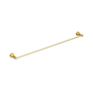 SPIN Towel Rail Brushed Brass 750mm by Highgrove Bathrooms, a Towel Rails for sale on Style Sourcebook