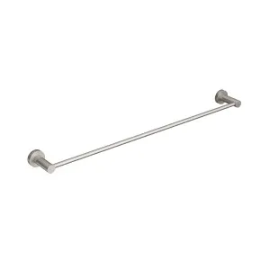 SPIN Towel Rail Brushed Nickel 600mm by Highgrove Bathrooms, a Towel Rails for sale on Style Sourcebook