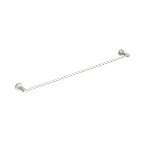SPIN Towel Rail Brushed Nickel 750mm by Highgrove Bathrooms, a Towel Rails for sale on Style Sourcebook
