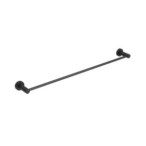 SPIN Towel Rail Matte Black 600mm by Highgrove Bathrooms, a Towel Rails for sale on Style Sourcebook