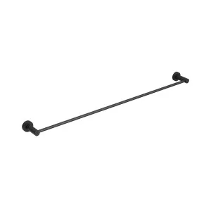 SPIN Towel Rail Matte Black 750mm by Highgrove Bathrooms, a Towel Rails for sale on Style Sourcebook