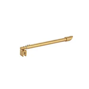 Stabilising Bar Brushed Brass 300-500mm by Highgrove Bathrooms, a Showers for sale on Style Sourcebook
