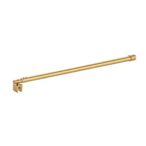 Stabilising Bar Brushed Brass 900-1200mm by Highgrove Bathrooms, a Showers for sale on Style Sourcebook