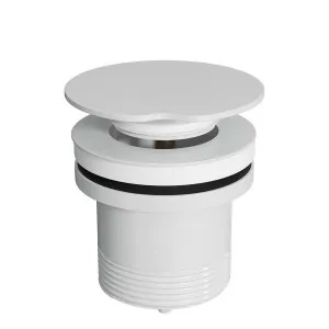TURN DOWN Basin Waste Gloss White 32/40mm by Highgrove Bathrooms, a Traps & Wastes for sale on Style Sourcebook