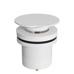 TURN DOWN Basin Waste Matte White 32/40mm by Highgrove Bathrooms, a Traps & Wastes for sale on Style Sourcebook