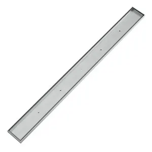 VECCHIA Tile Grate 316 Stainless Steel 1000 x 90mm by Highgrove Bathrooms, a Traps & Wastes for sale on Style Sourcebook