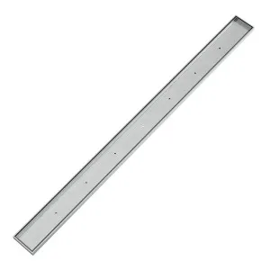 VECCHIA Tile Grate 316 Stainless Steel 1200 x 90mm by Highgrove Bathrooms, a Traps & Wastes for sale on Style Sourcebook