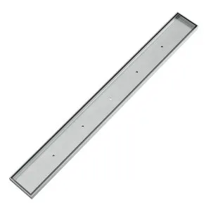 VECCHIA Tile Grate 316 Stainless Steel 800 x 90mm by Highgrove Bathrooms, a Traps & Wastes for sale on Style Sourcebook