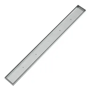 VECCHIA Tile Grate 316 Stainless Steel 900 x 90mm by Highgrove Bathrooms, a Traps & Wastes for sale on Style Sourcebook