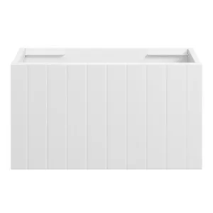 VENICE Slim Wall Hung Vanity 600mm Matte White by Highgrove Bathrooms, a Vanities for sale on Style Sourcebook
