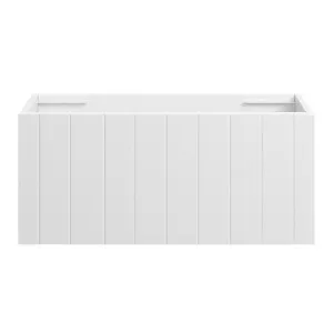 VENICE Slim Wall Hung Vanity 750mm Matte White by Highgrove Bathrooms, a Vanities for sale on Style Sourcebook