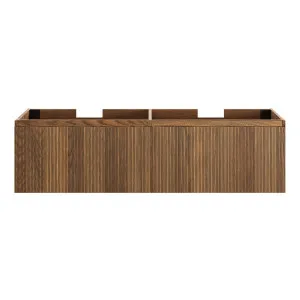 VERTICALE Wall Hung Vanity 1500mm Walnut by Highgrove Bathrooms, a Vanities for sale on Style Sourcebook