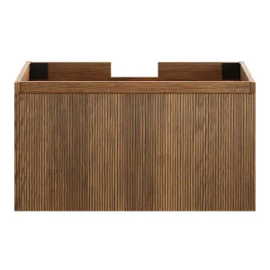 VERTICALE Wall Hung Vanity 750mm Walnut by Highgrove Bathrooms, a Vanities for sale on Style Sourcebook