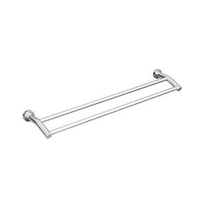 VISTA Double Towel Rail Chrome 600mm by Highgrove Bathrooms, a Towel Rails for sale on Style Sourcebook
