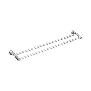 VISTA Double Towel Rail Chrome 750mm by Highgrove Bathrooms, a Towel Rails for sale on Style Sourcebook