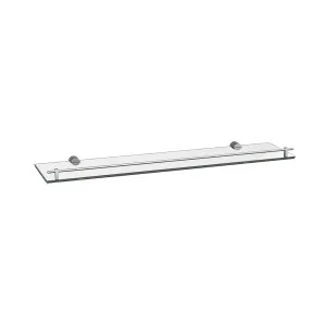 VISTA Glass Shelf Chrome 600mm by Highgrove Bathrooms, a Shelves & Hooks for sale on Style Sourcebook