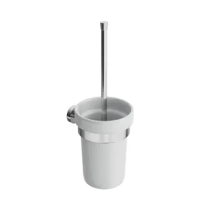 VISTA Toilet Brush Holder Chrome by Highgrove Bathrooms, a Toilets & Bidets for sale on Style Sourcebook