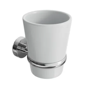 VISTA Tumbler Holder Chrome by Highgrove Bathrooms, a Bathroom Accessories for sale on Style Sourcebook