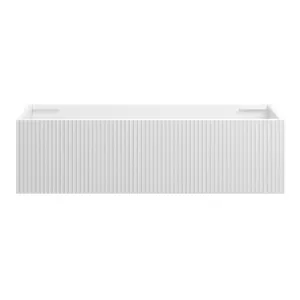 WAVE Wall Hung Vanity 1200mm Matte White by Highgrove Bathrooms, a Vanities for sale on Style Sourcebook