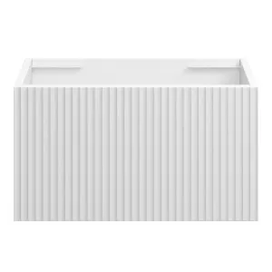 WAVE Wall Hung Vanity 600mm Matte White by Highgrove Bathrooms, a Vanities for sale on Style Sourcebook