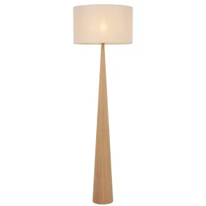 Telbix Lovisa Floor Lamp Oak by Telbix, a Floor Lamps for sale on Style Sourcebook