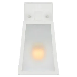 Telbix Cosca Small Exterior Wall Bracket White by Telbix, a Outdoor Lighting for sale on Style Sourcebook