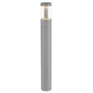 Telbix Nepean LED Bollard Light Silver by Telbix, a Outdoor Lighting for sale on Style Sourcebook