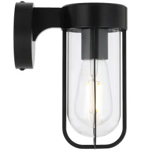 Telbix Fonseca Exterior Wall Light Black by Telbix, a Wall Lighting for sale on Style Sourcebook