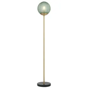 Telbix Elwick Floor Lamp Green by Telbix, a Floor Lamps for sale on Style Sourcebook