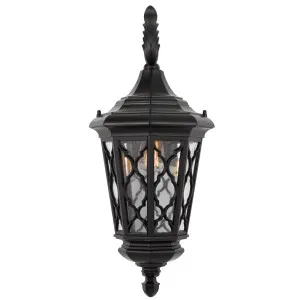 Telbix Brinley Exterior Wall Light Medium by Telbix, a Wall Lighting for sale on Style Sourcebook